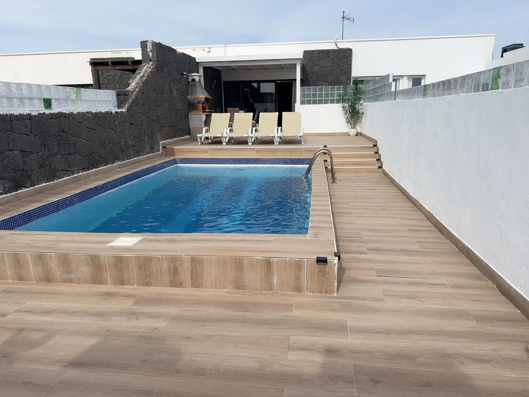 Villa Dani Lanzarote Playa Blanca  Bagian luar foto