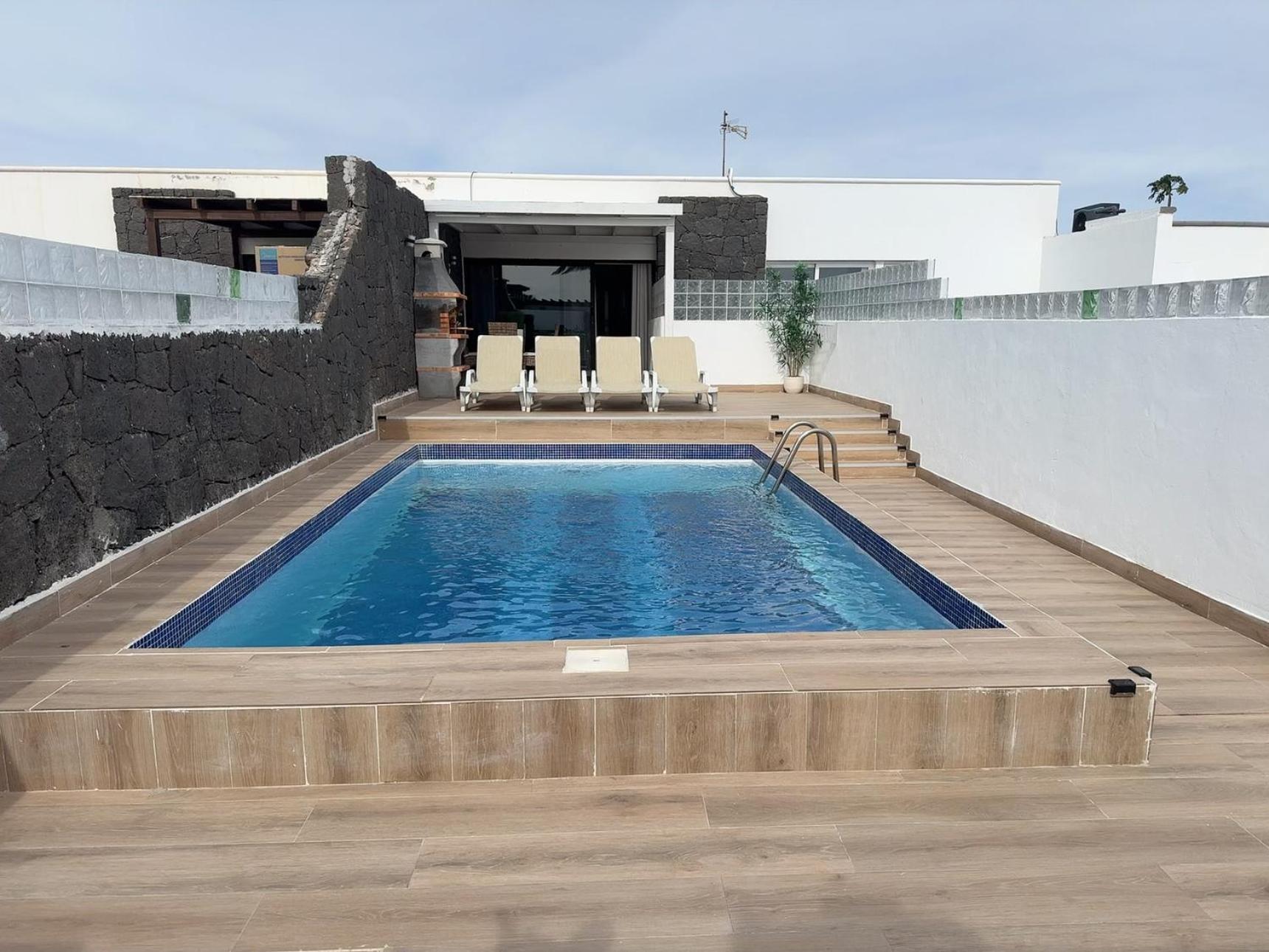 Villa Dani Lanzarote Playa Blanca  Bagian luar foto