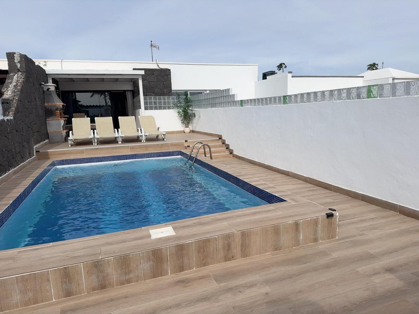 Villa Dani Lanzarote Playa Blanca  Bagian luar foto