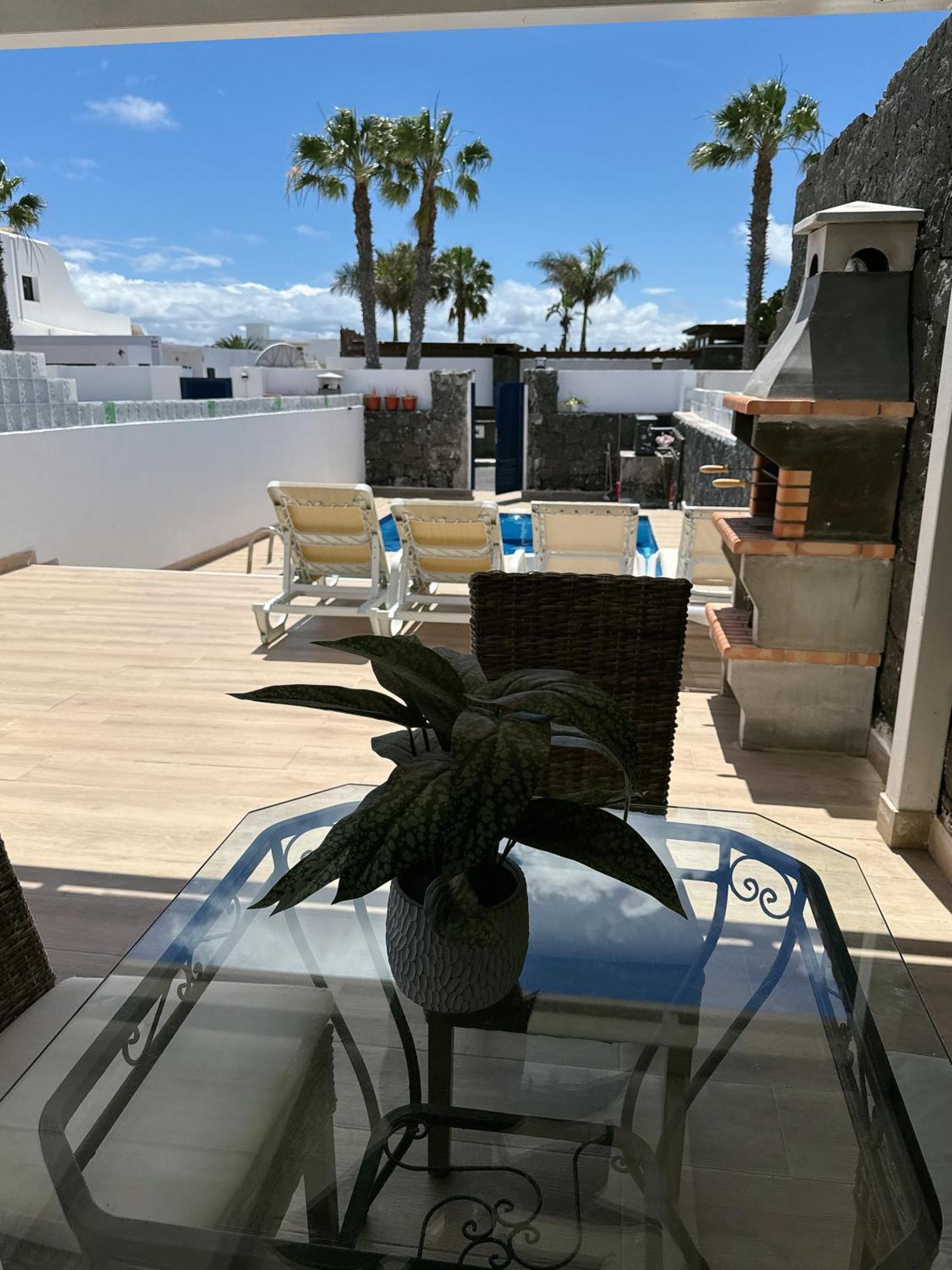 Villa Dani Lanzarote Playa Blanca  Bagian luar foto