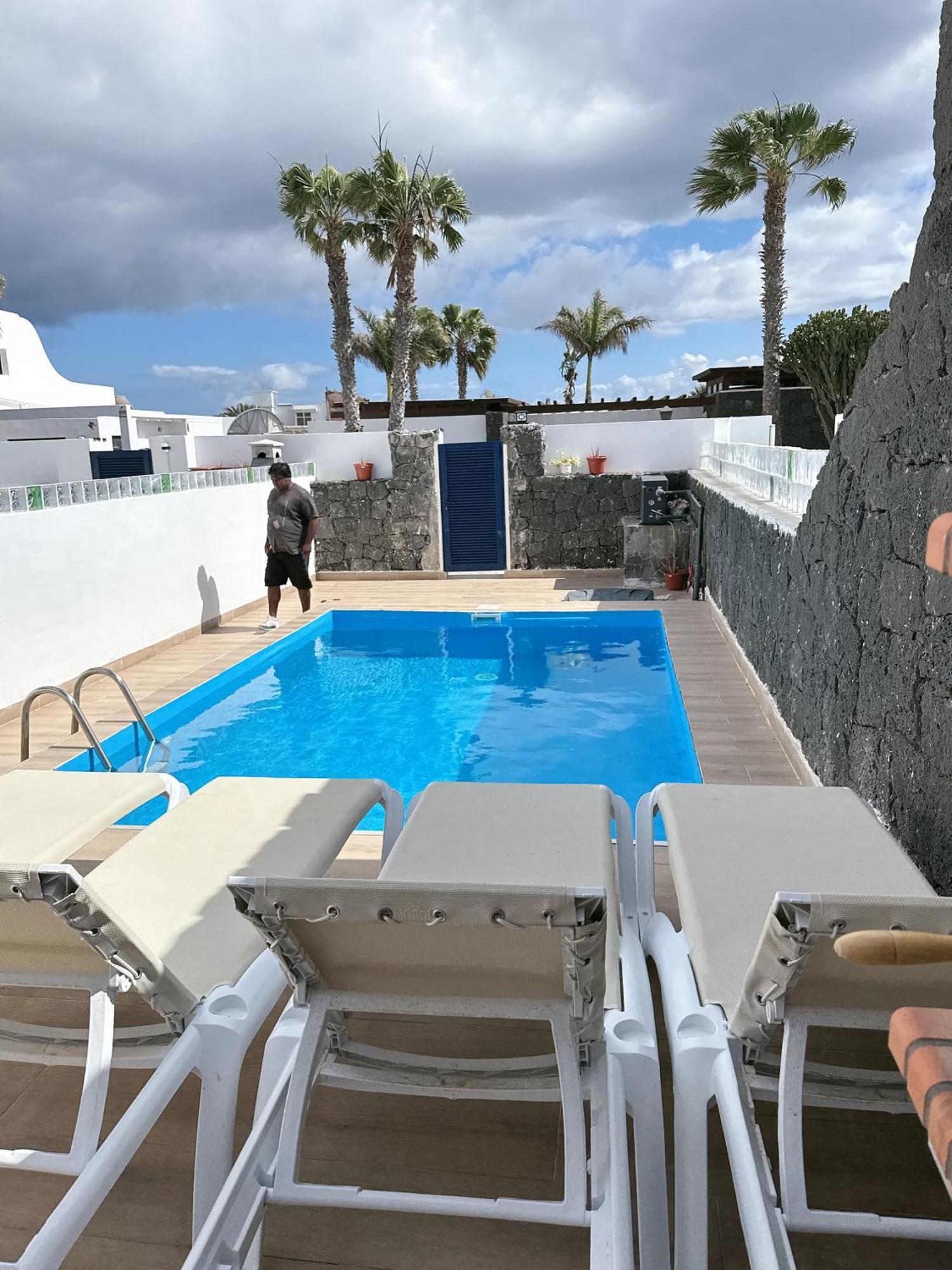 Villa Dani Lanzarote Playa Blanca  Bagian luar foto